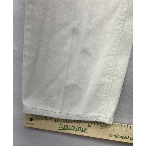 Sean John Denim Jeans Relaxed Hamilton White Men’s Size W30 X L30 100% Cotton - Picture 10 of 16